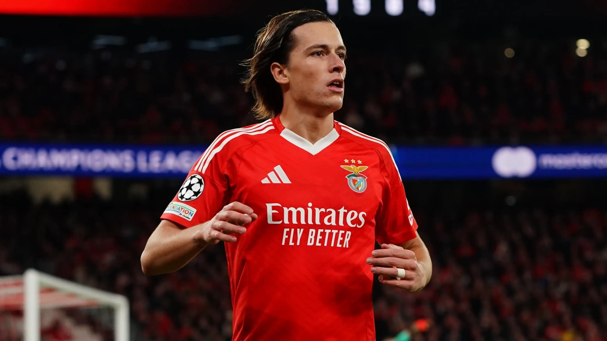 benfica carreras partido