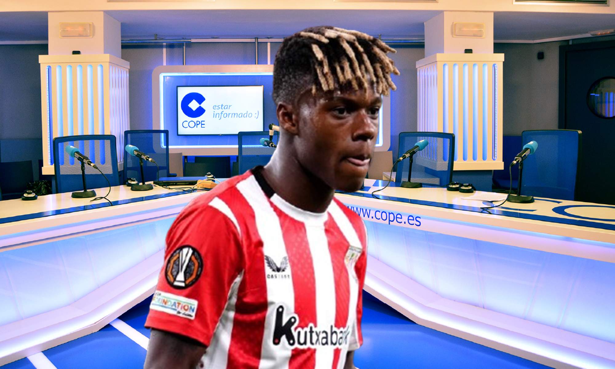 Nico Williams y un estudio de la COPE.