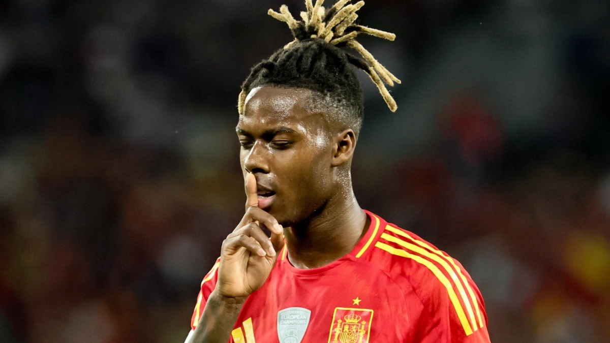 nico williams celebracion gol españa