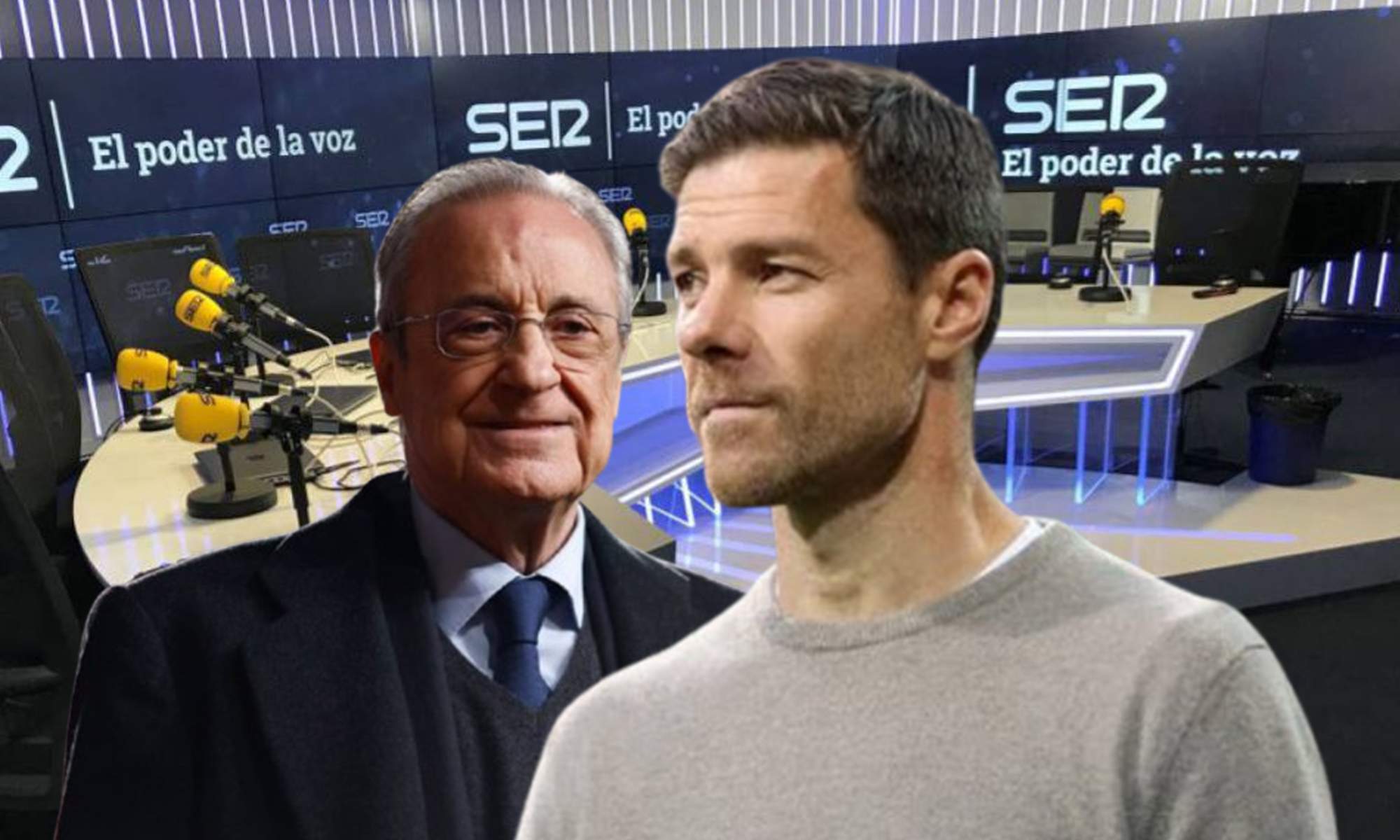 Florentino Pérez, Xabi Alonso y un estadio de La SER.