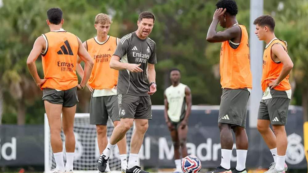 xabi alonso entreno madrid