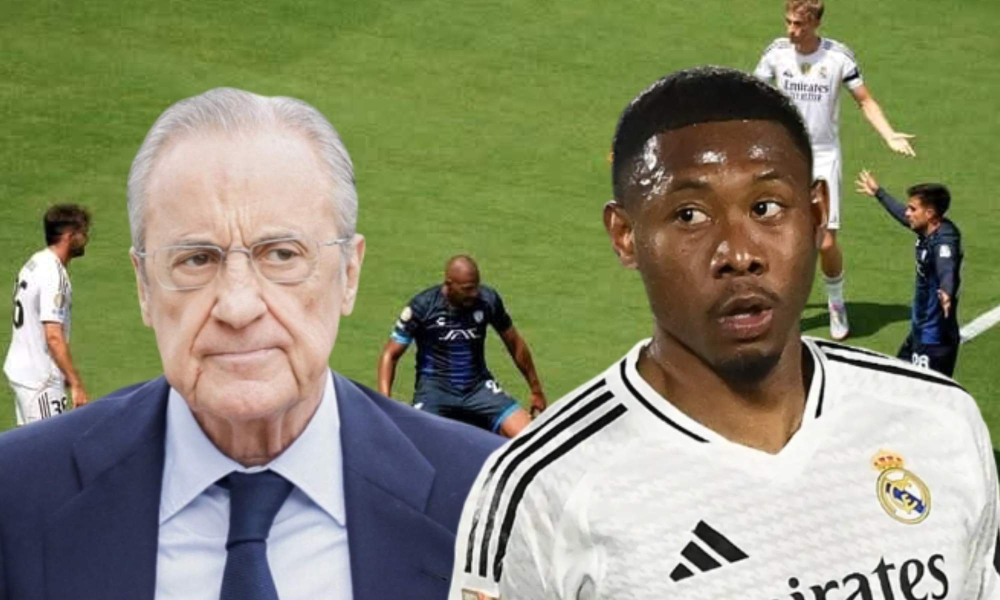 El Real Madrid podría tener un problema con David Alaba para el futuro con una nueva lesión del defensa.