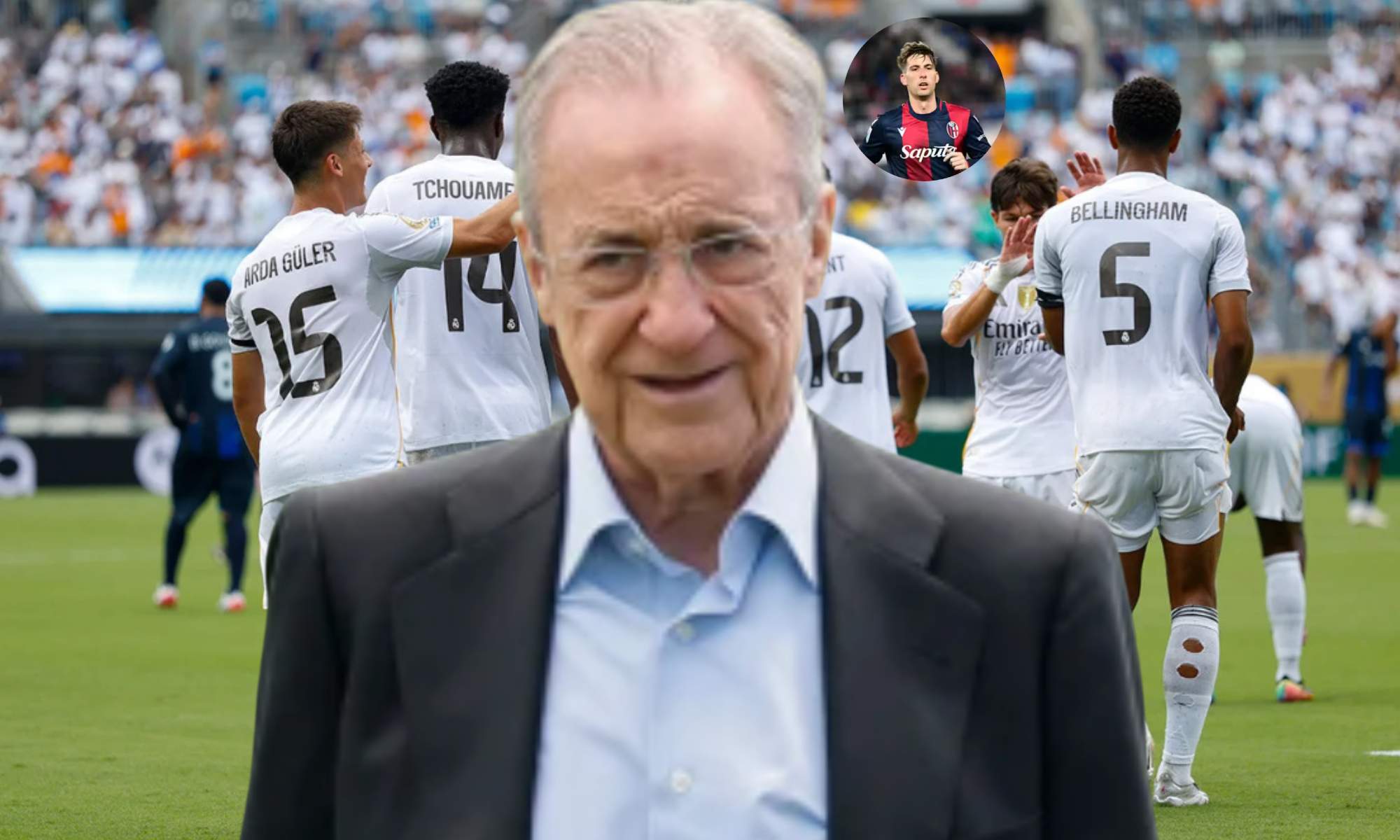El Real Madrid no descarta el fichaje de este futbolista
