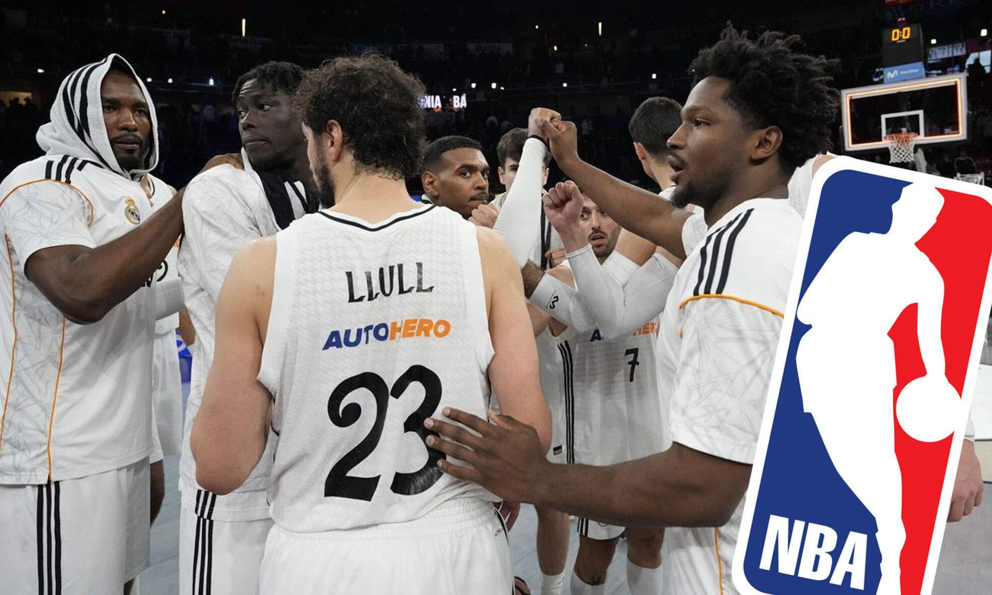 Real Madrid jugadores NBA