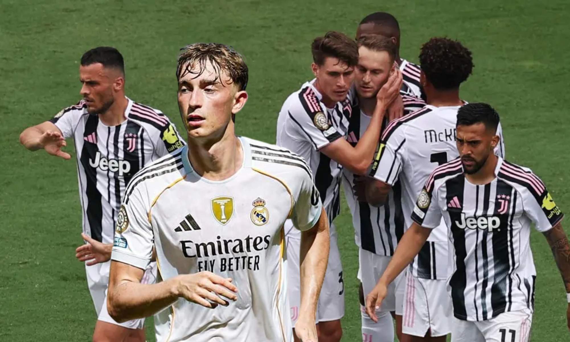 En Italia miran a Huijsen antes del Real Madrid - Juventus