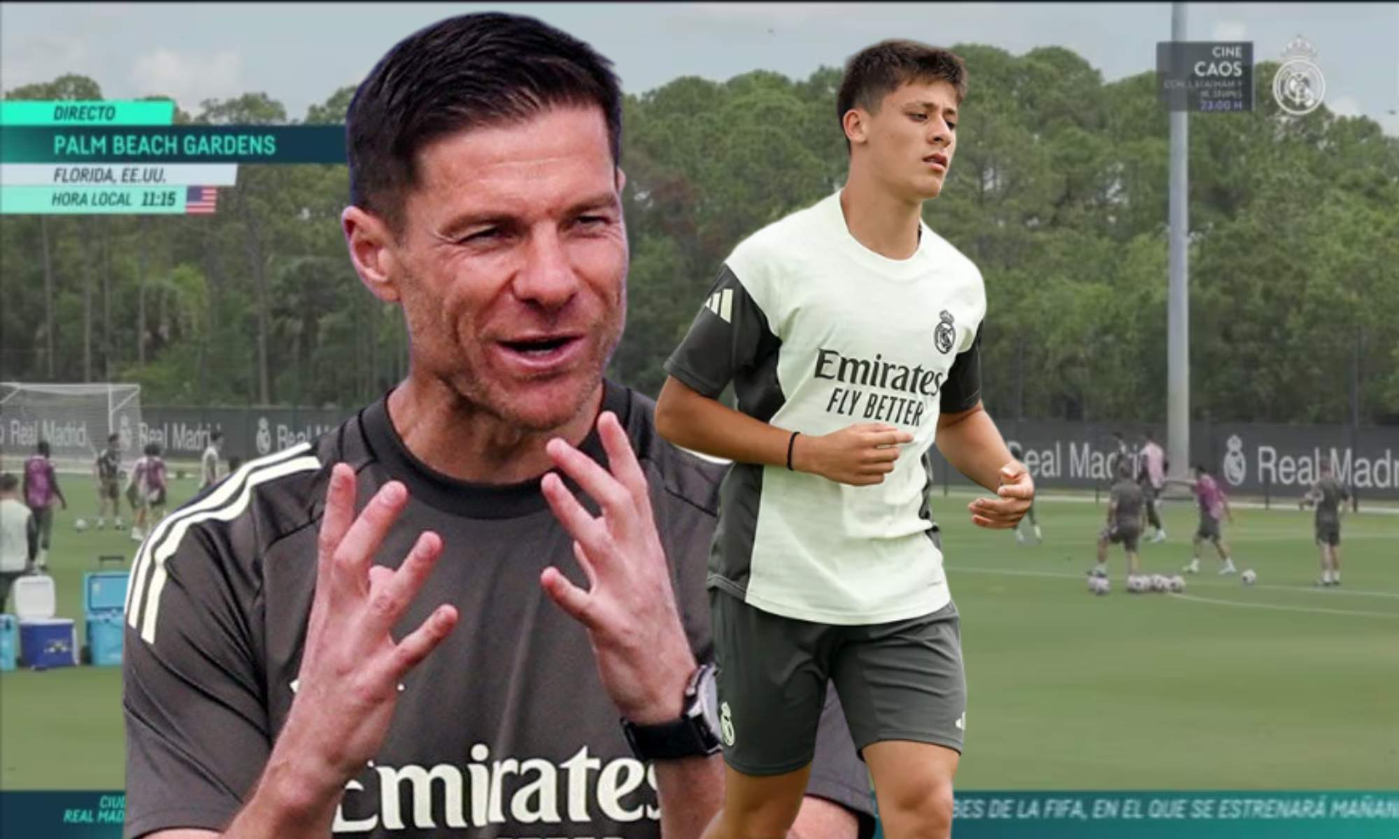 Xabi Alonso ha hablado de manera privada con Arda Güler