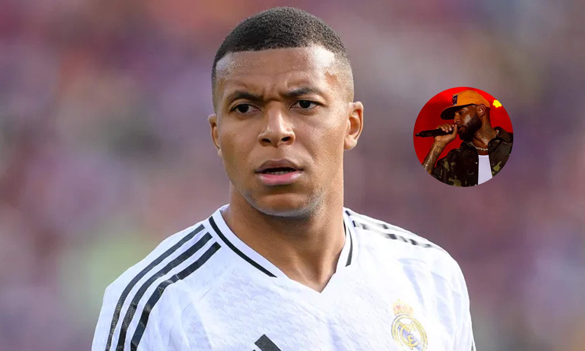 Mbappé y el rapero