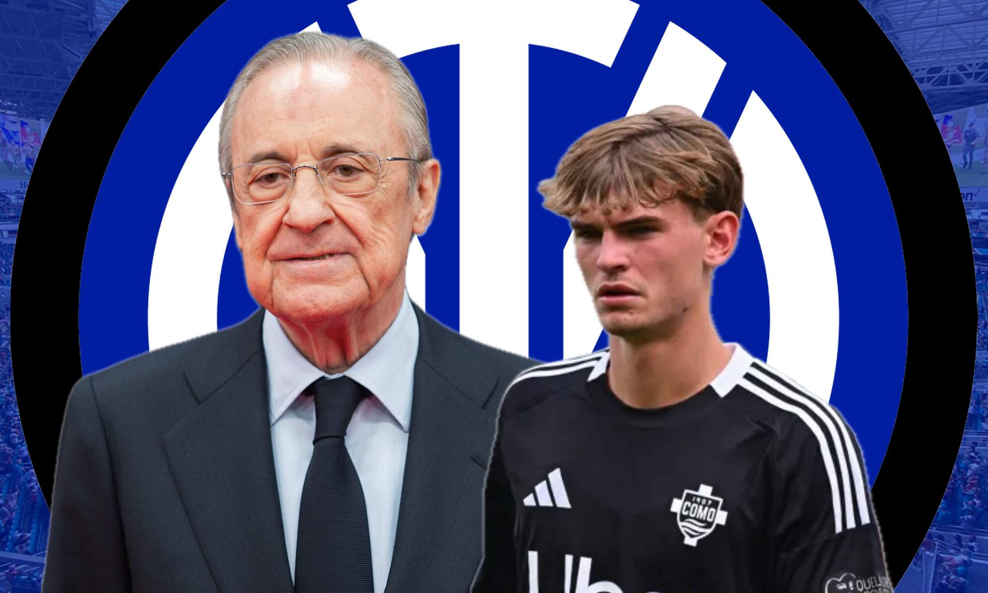 El acuerdo Real Madrid – Como por Nico Paz afecta al Inter, quieren fichar al jugador y hay lío