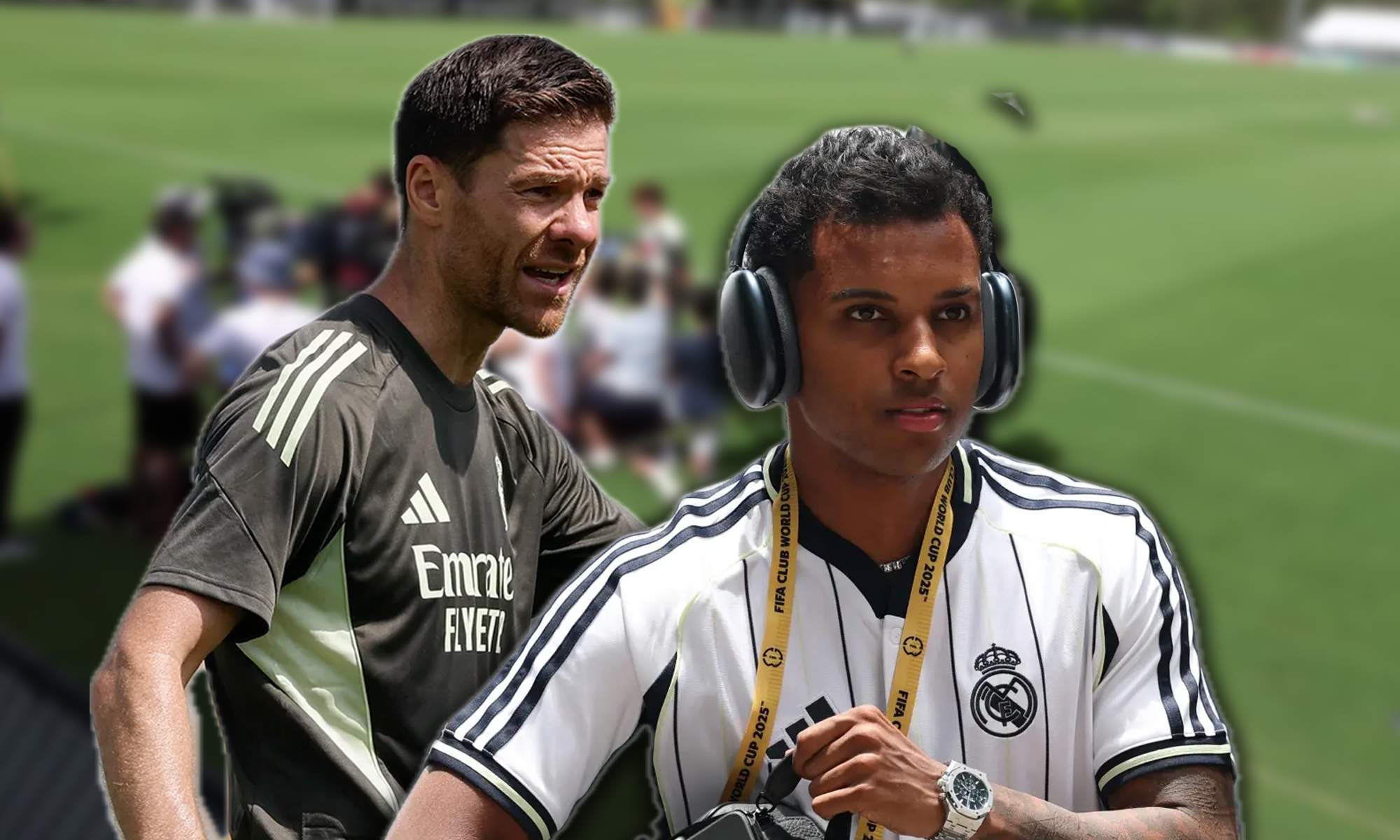 La decisión de Xabi Alonso sobre el futuro de Rodrygo tras verle 10 entrenamientos, se acabó