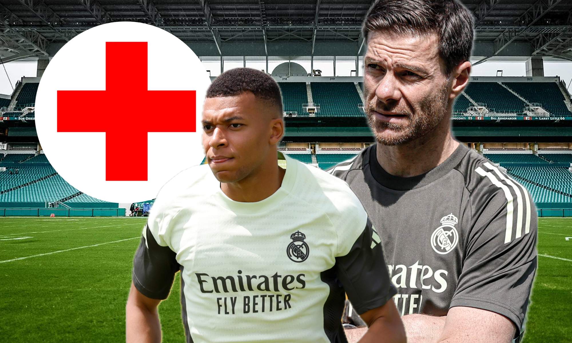 Los médicos avisan a Xabi Alonso sobre el físico de Mbappé para jugar con la Juventus: “Está…”