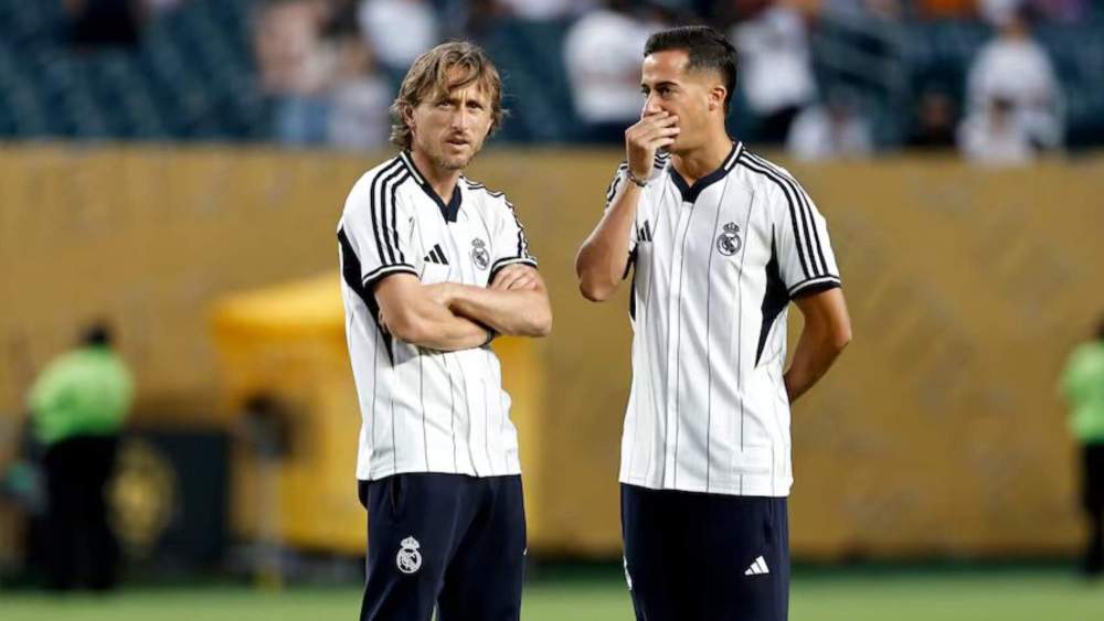luka modric lucas vazquez