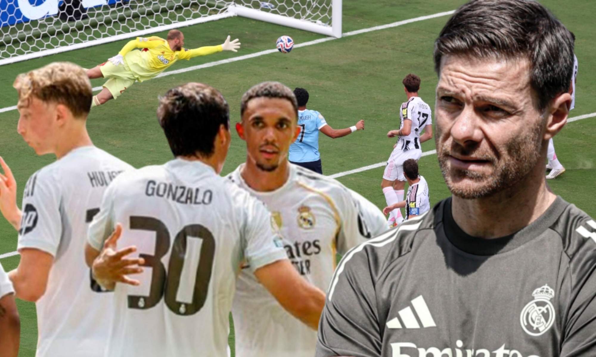 Xabi Alonso quiere que el Madrid siga con vida ante la Juventus y evitar que sea el último encuentro de dos jugadores muy especiales.