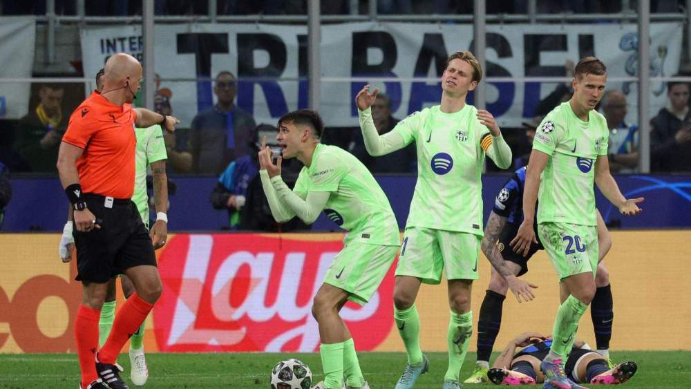 Marciniak inter barça champions Marciniak inter barça champions