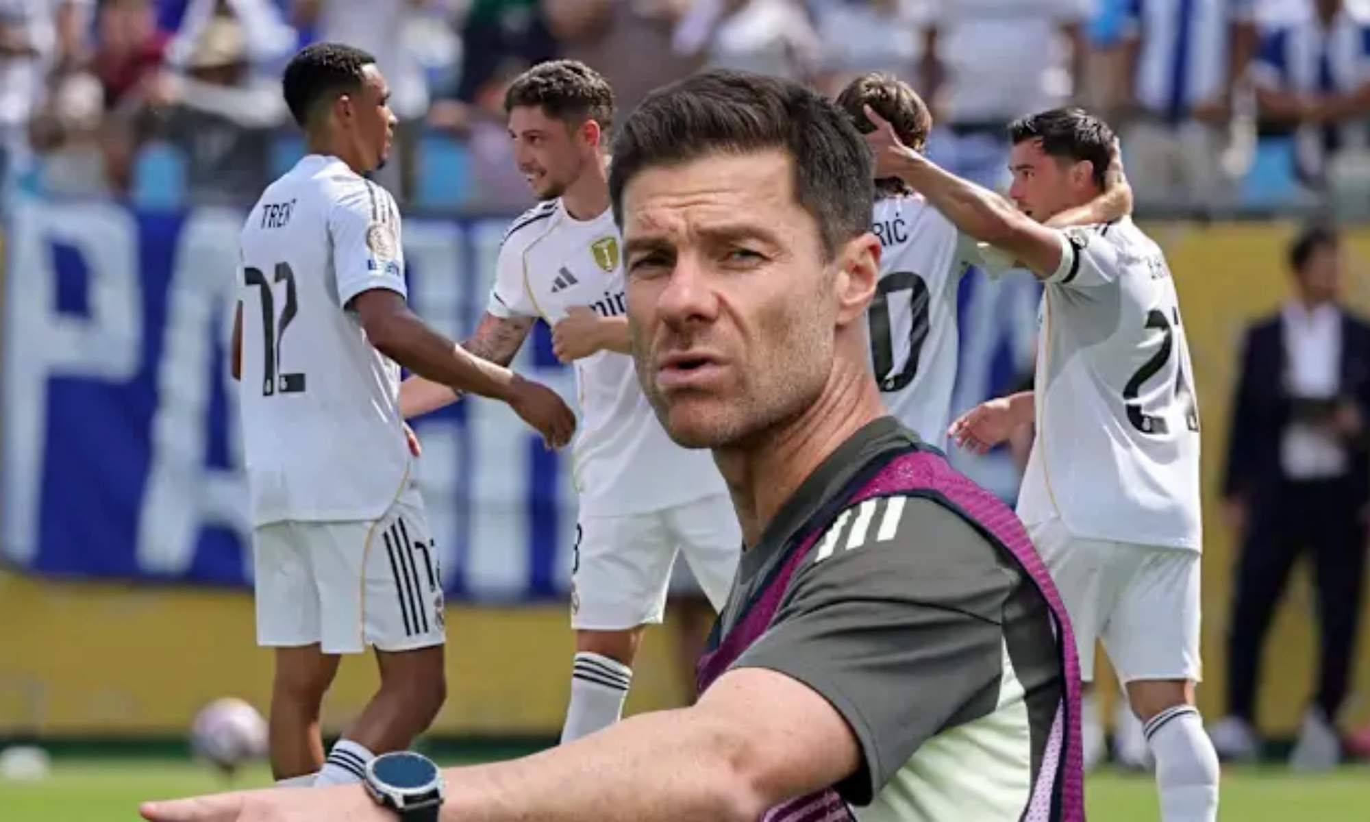 Xabi Alonso ha dado luz verde para que se produzca una salida en el Real Madrid.