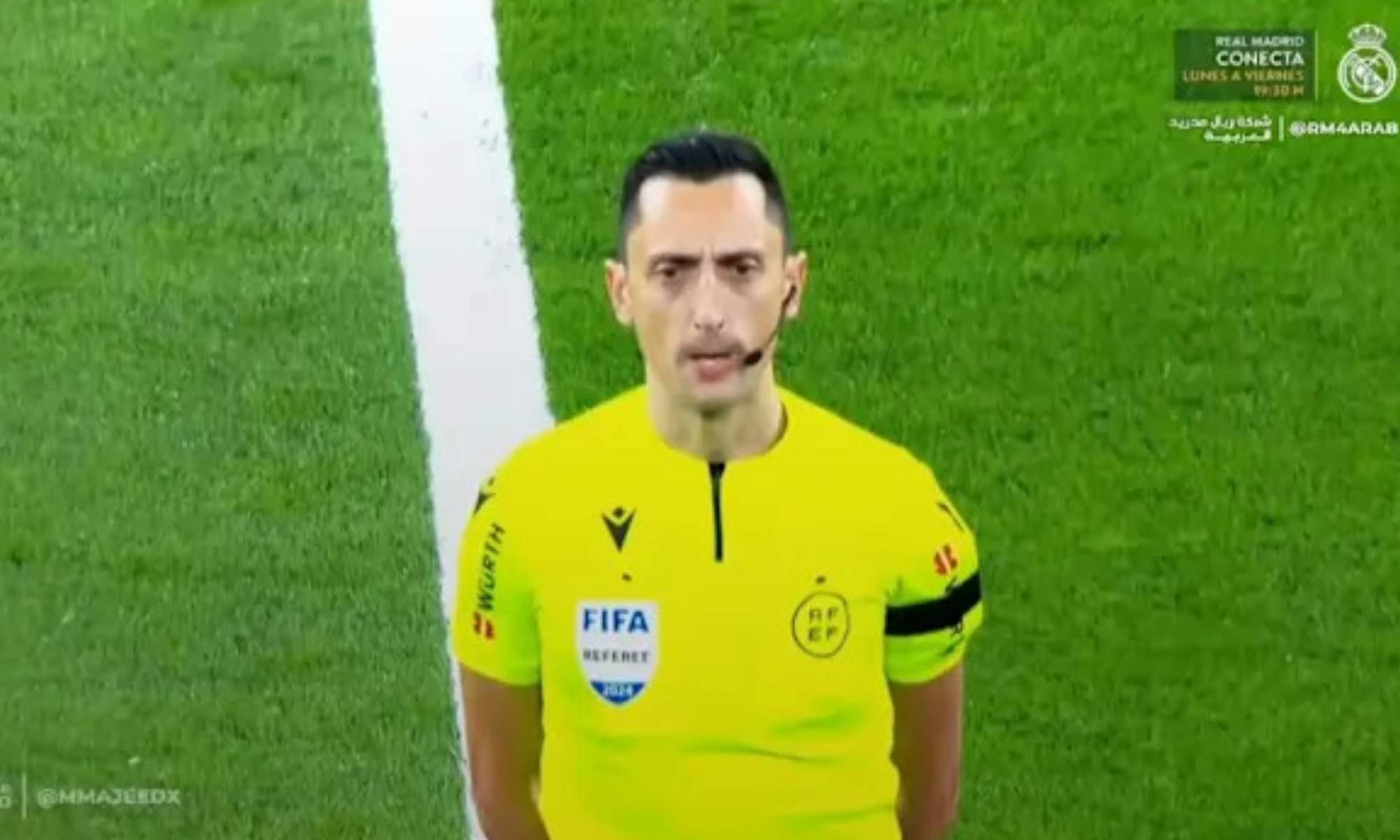Enfado en el Real Madrid por esta sentencia