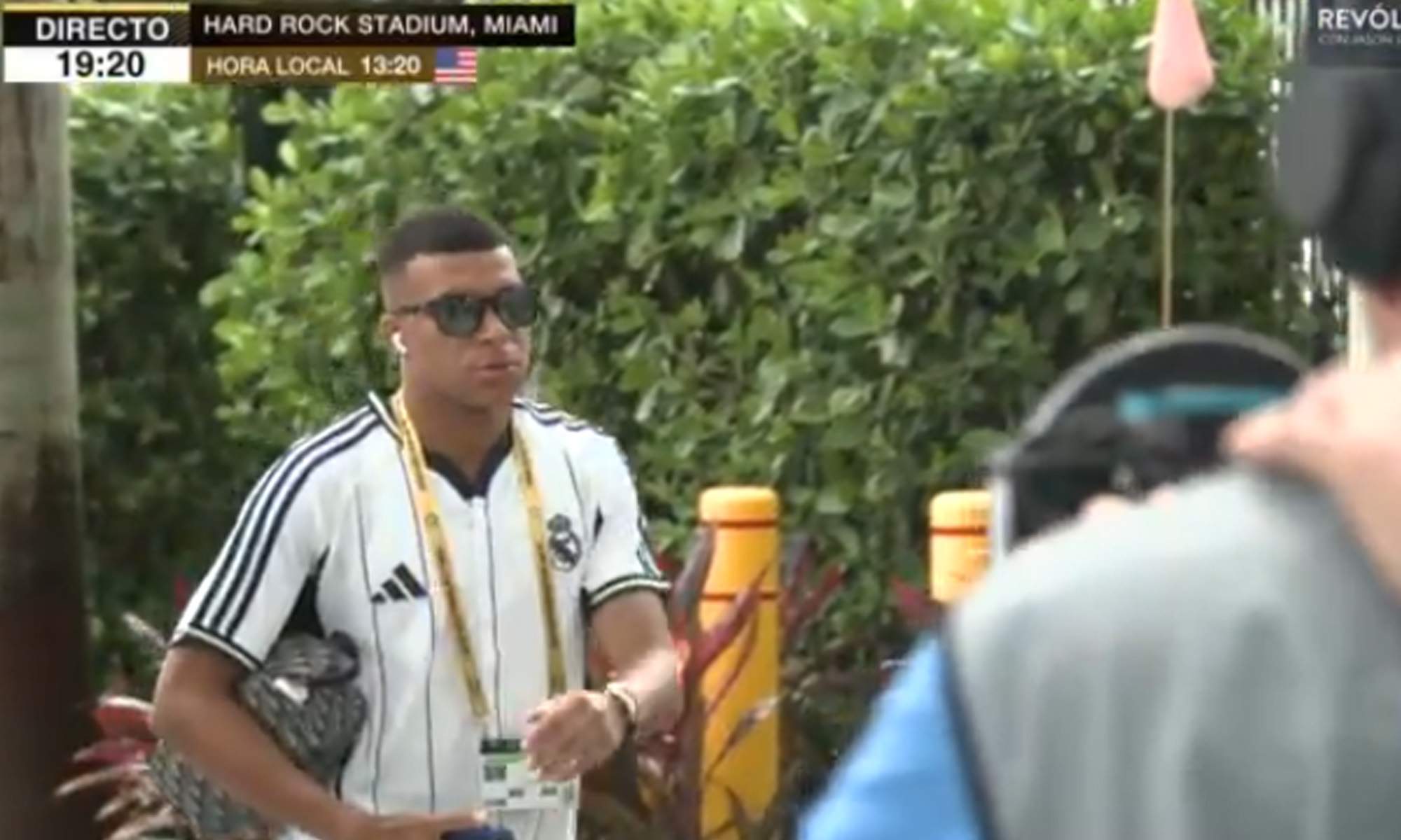Mbappé. Autobús