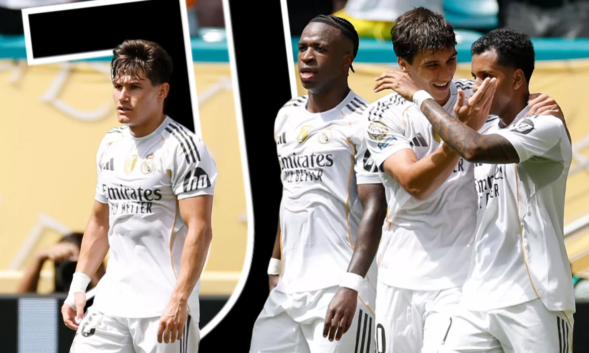 El Real Madrid no quiere dejar marchar a este integrante del primer equipo