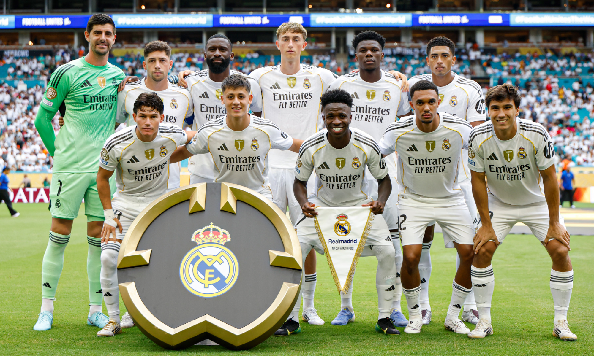Estas son las valoraciones del Real Madrid en los octavos de final del Mundial de Clubes
