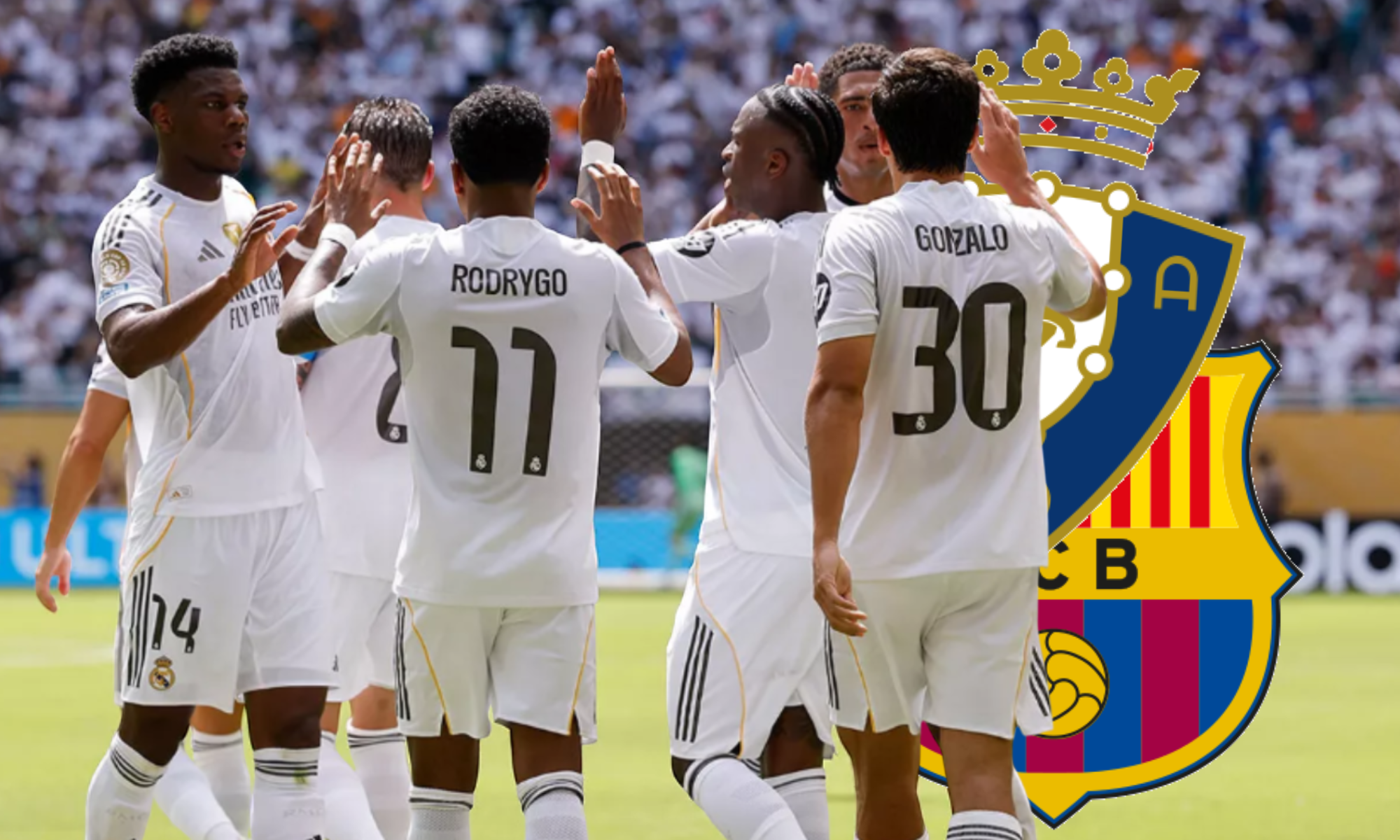 El calendario de LaLiga 25/26 ya deja los partidos programados para el Real Madrid