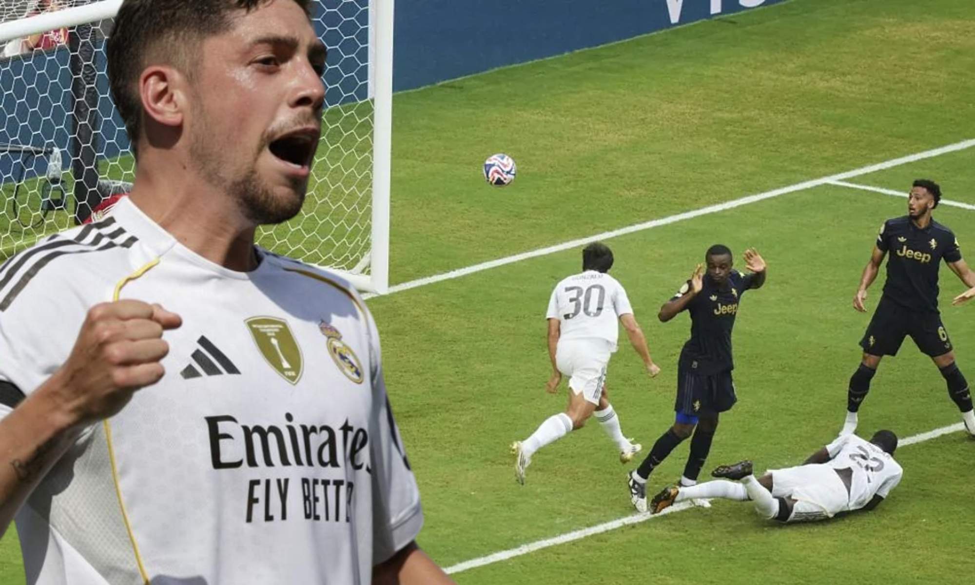 Fede Valverde le ha reconocido a Gonzalo su talento innato para con el gol.
