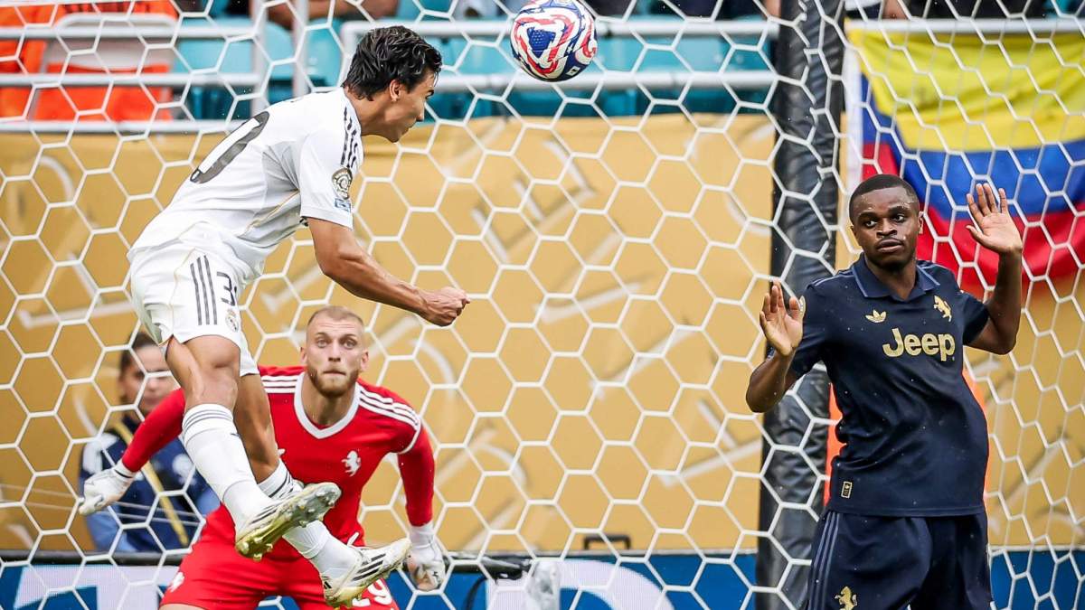 El cabezazo de Gonzalo García para el 1 0