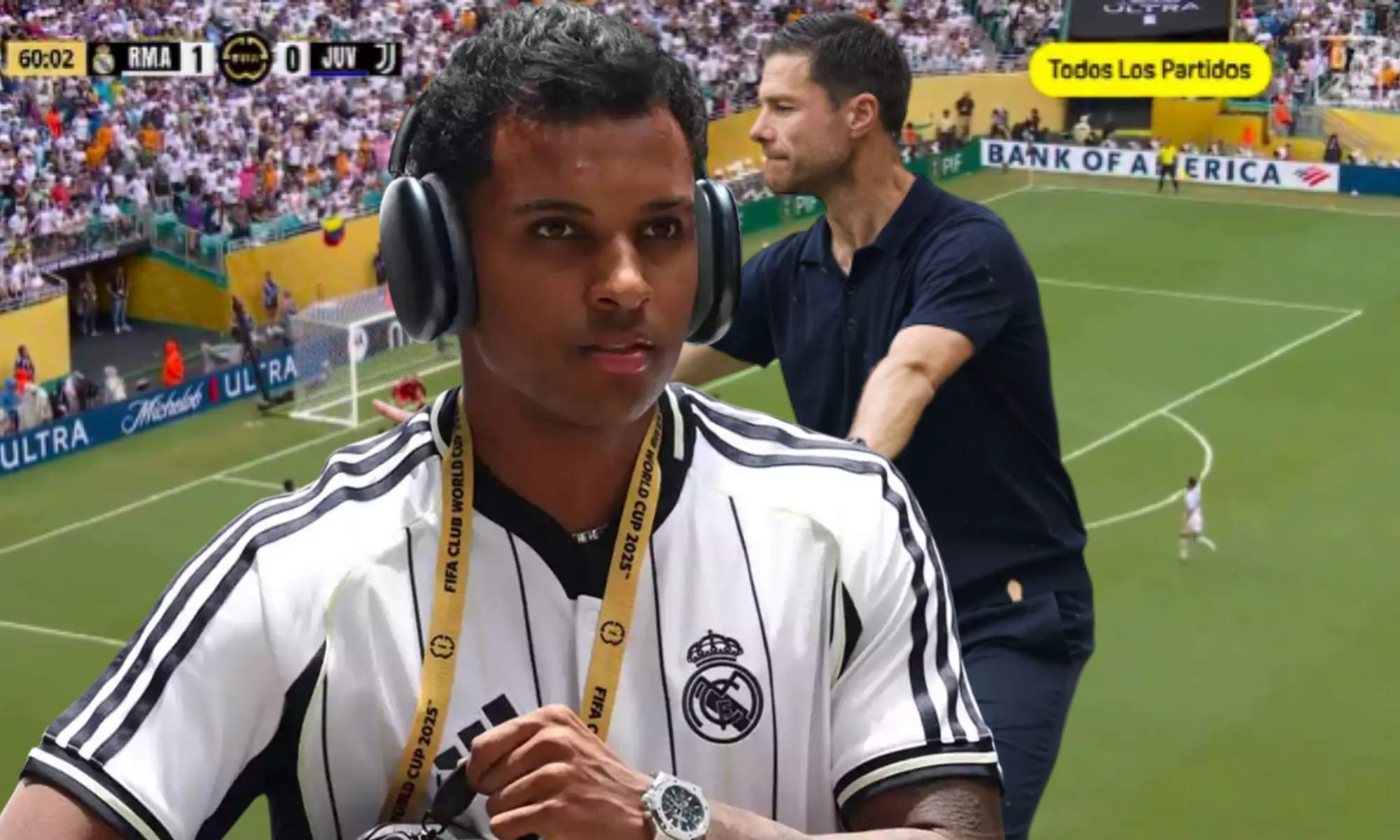 Rodrygo se vuelve a quedar sin jugar ni un minuto