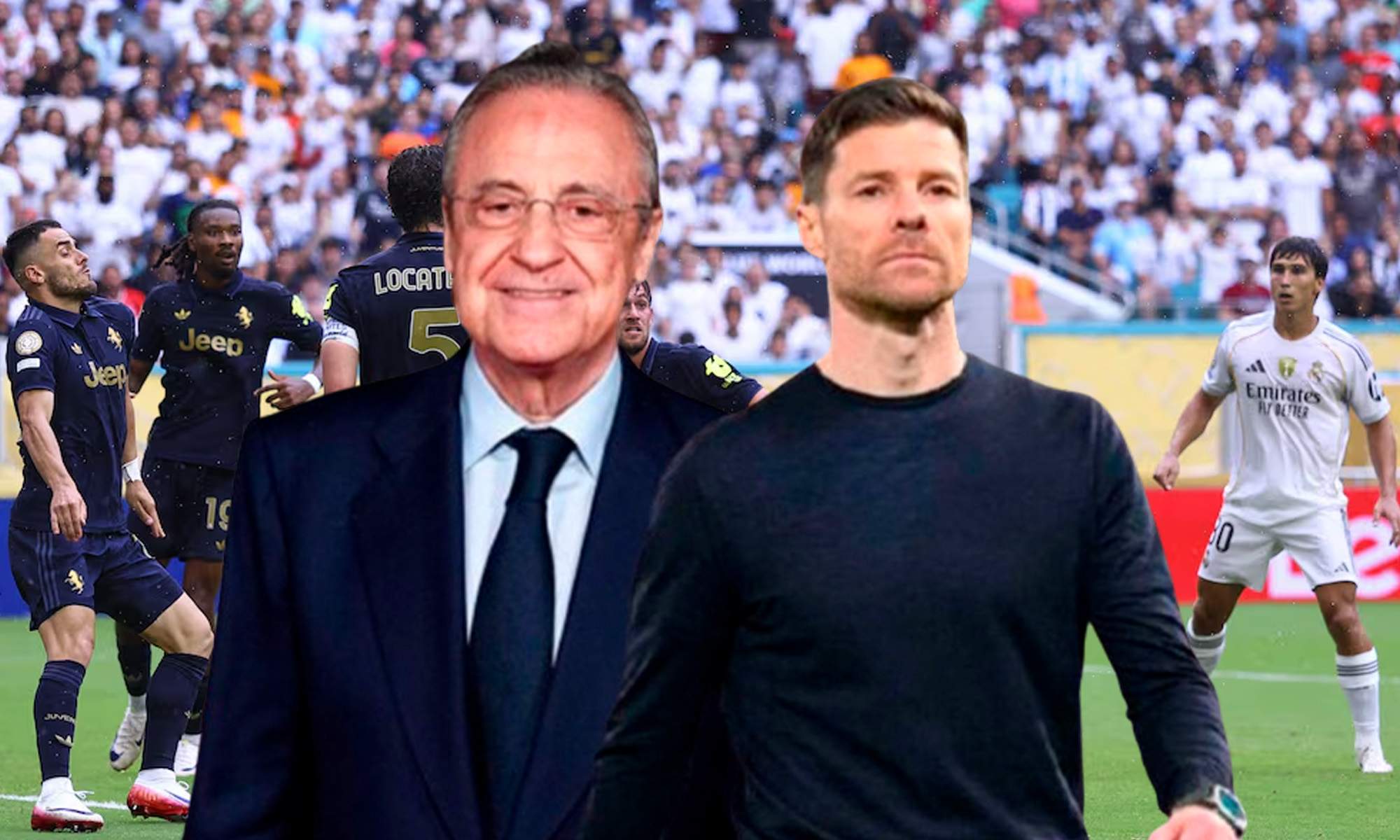 Xabi Alonso y Florentino