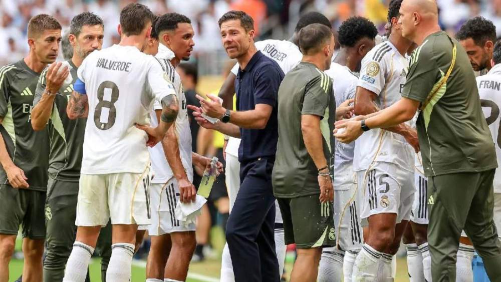 xabi alonso ordenes jugadores