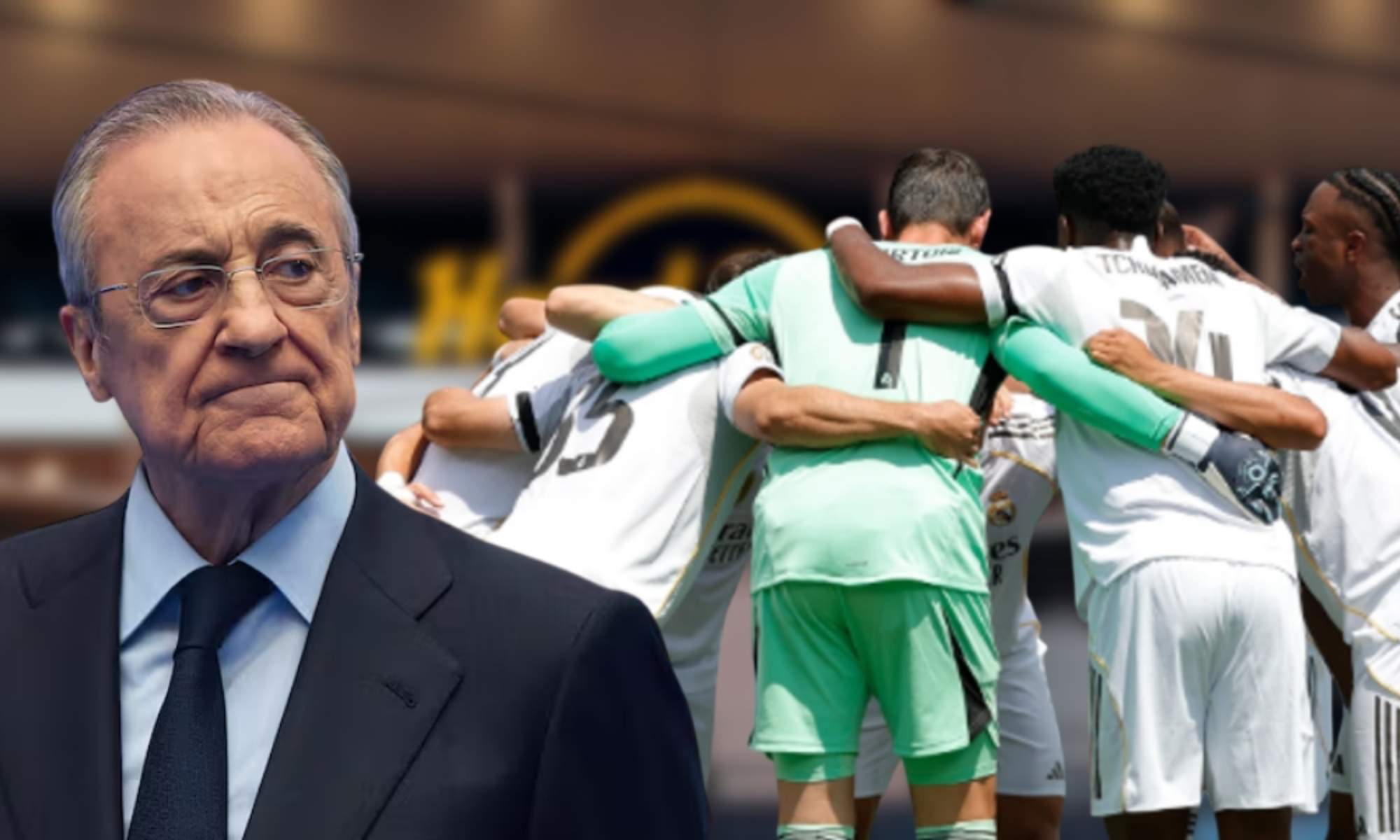 Florentino Pérez ha felicitado a los jugadores del Real Madrid después de eliminar a la Juventus en los octavos del Mundial de Clubes, destacando la labor de un futbolista, sobre todo.