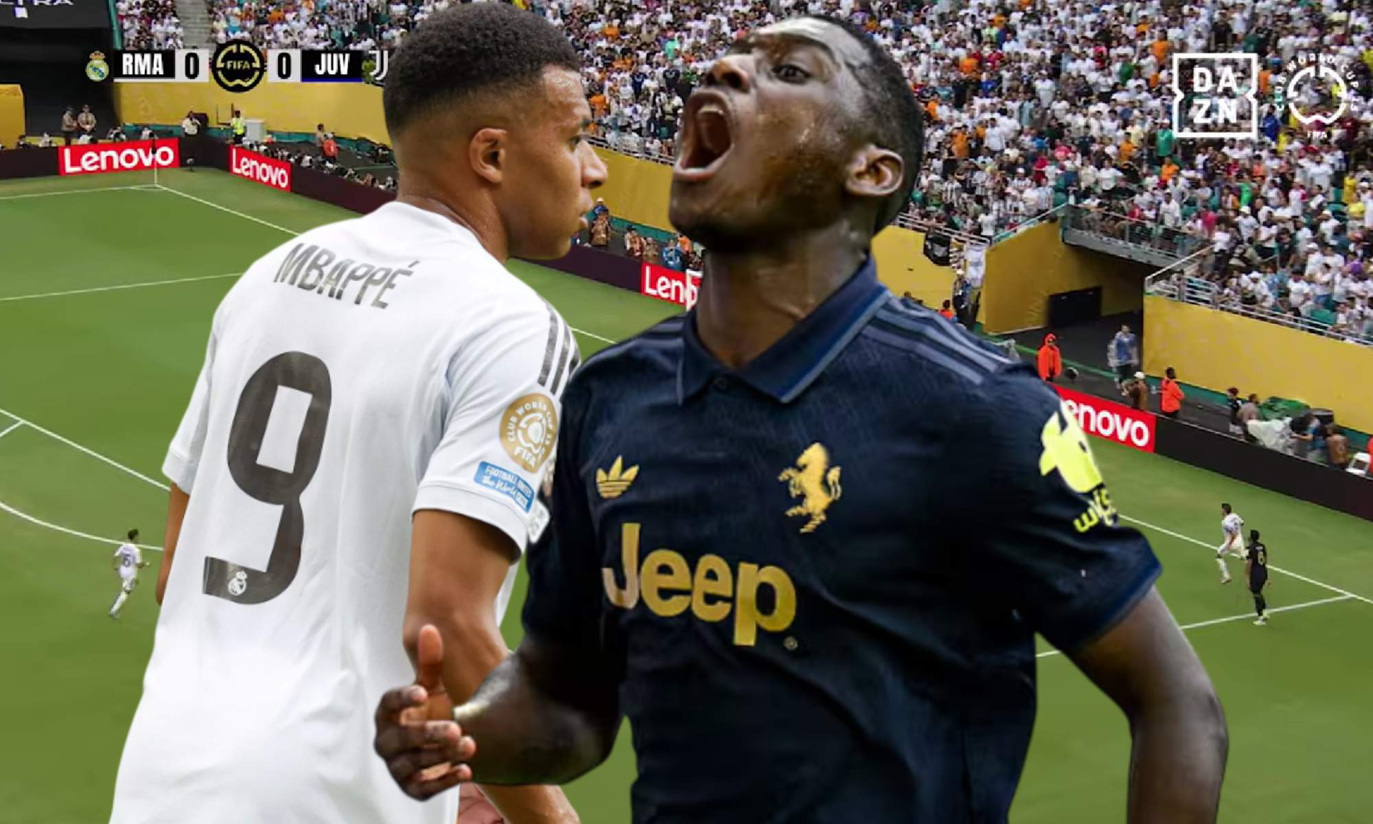 Kolo Muani quedó impactado con el estado de forma de Mbappé