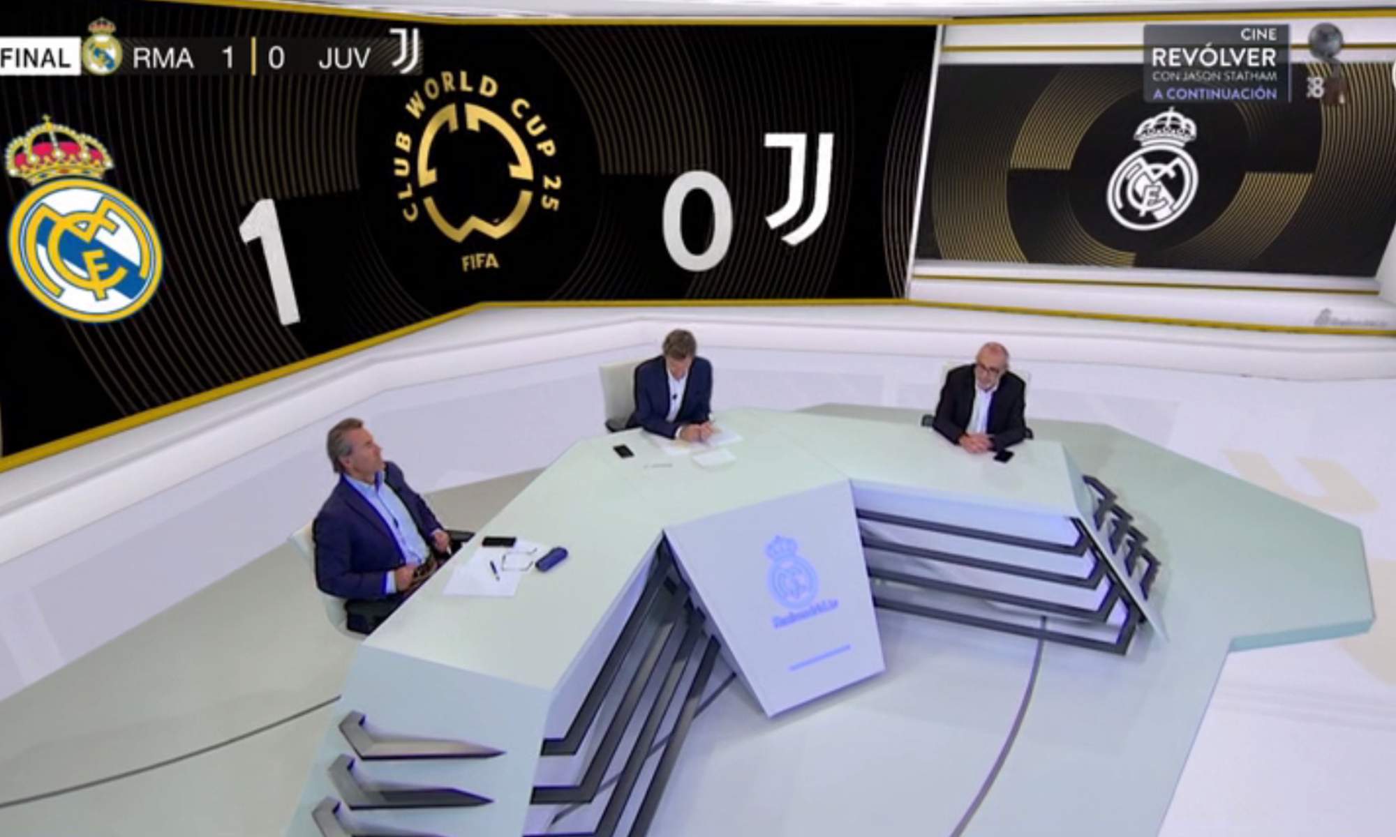 RMTV se rinde en elogios hacia estos futbolistas después de la victoria ante la Juventus