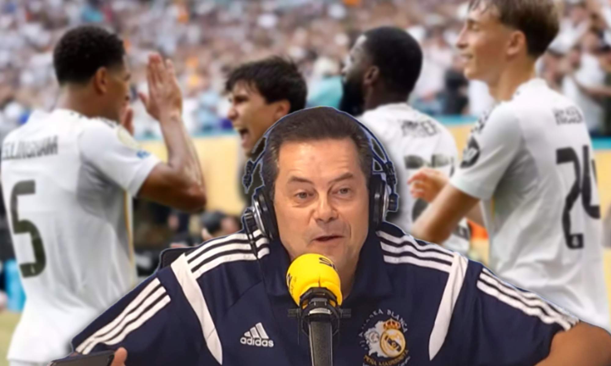 Roncero le puso por las nubes tras la victoria del Madrid: “El que más talento tiene”