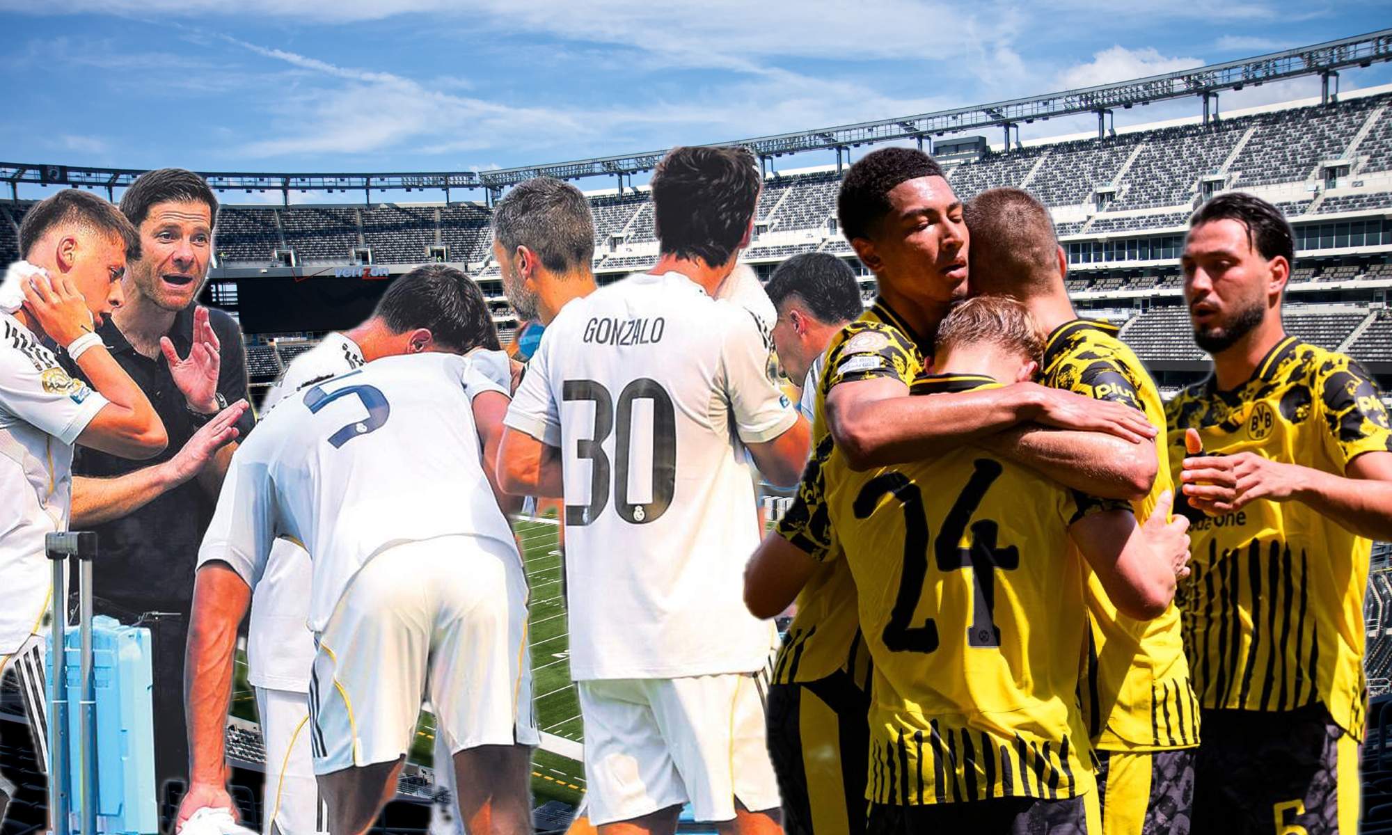 FIFA anuncia que Bellingham se pierde el Real Madrid - Dortmund por una norma injusta