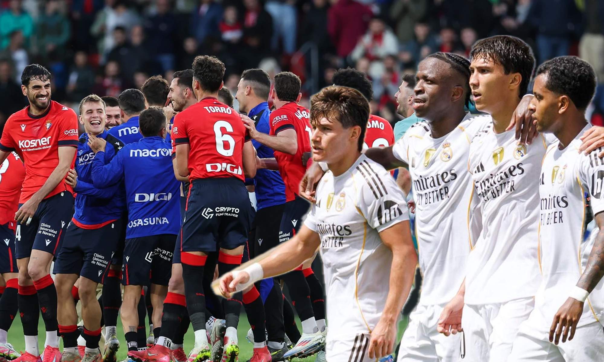 Confirmado, el Real Madrid - Osasuna de la primera jornada de Liga podría suspenderse