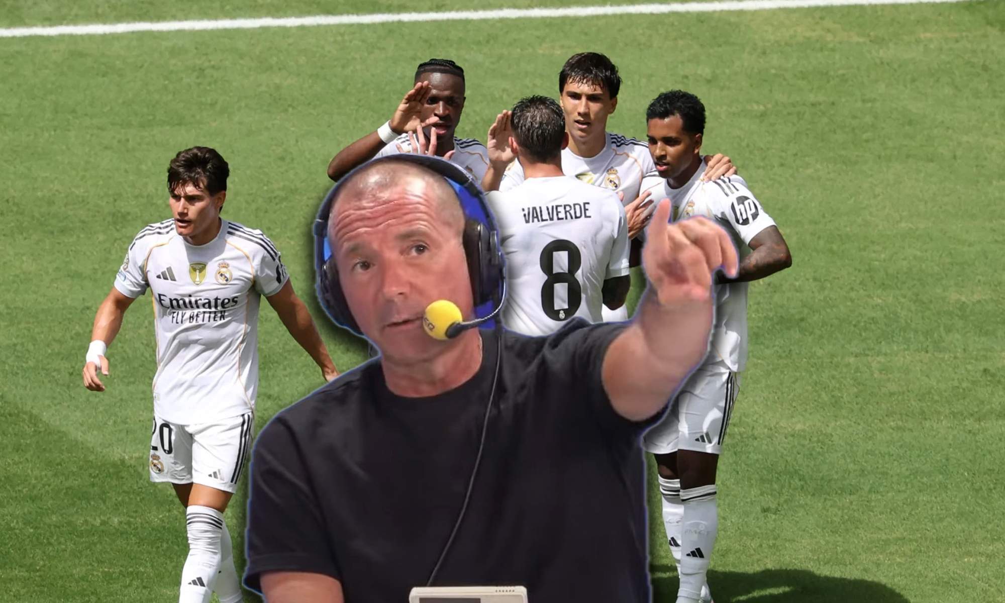 Ni Rodrygo ni Ceballos, Manu Carreño apunta al jugador que se puede ir del Real Madrid