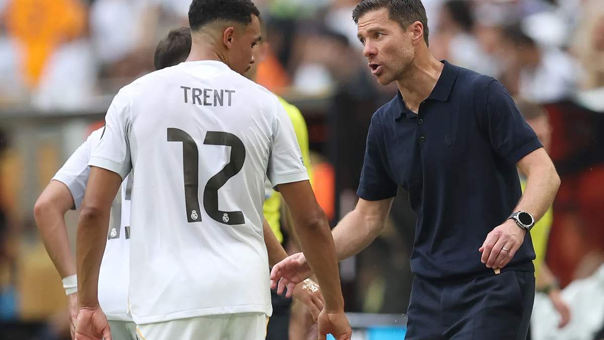 Trent y Xabi Alonso