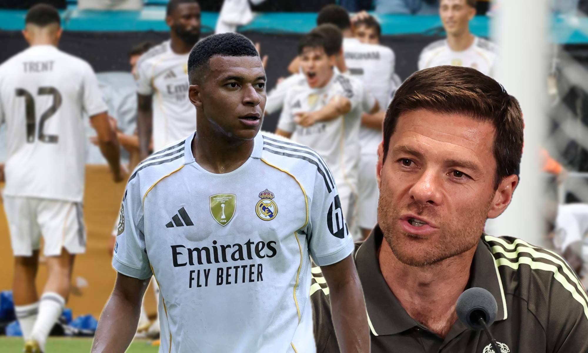 Mbappé se marchó cansado de Miami y señaló al culpable: “Estoy con una f…”