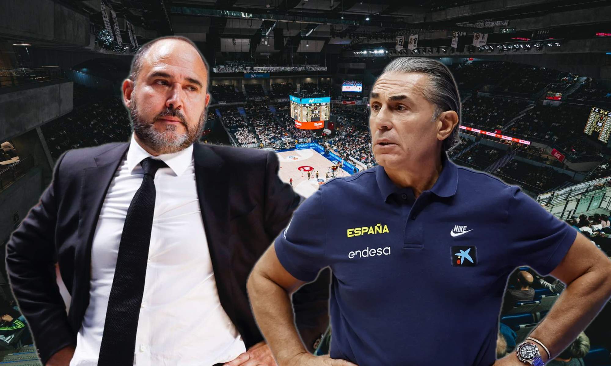 Confirmado, Chus Mateo no sigue en el Real Madrid y hay lío para fichar a Scariolo