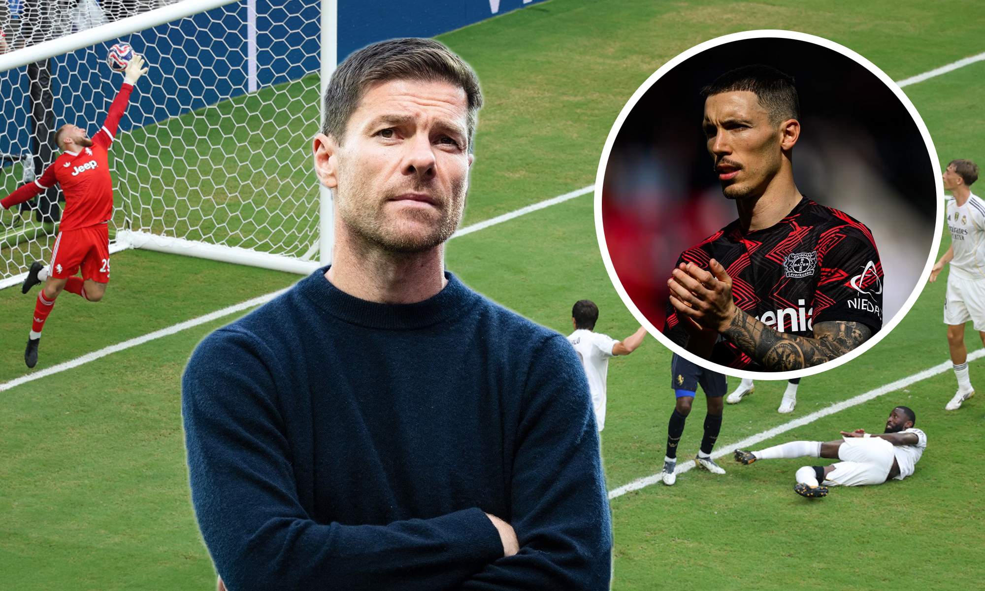 Es el nuevo Grimaldo, Xabi Alonso se sale con la suya y empieza a celebrar su fichaje