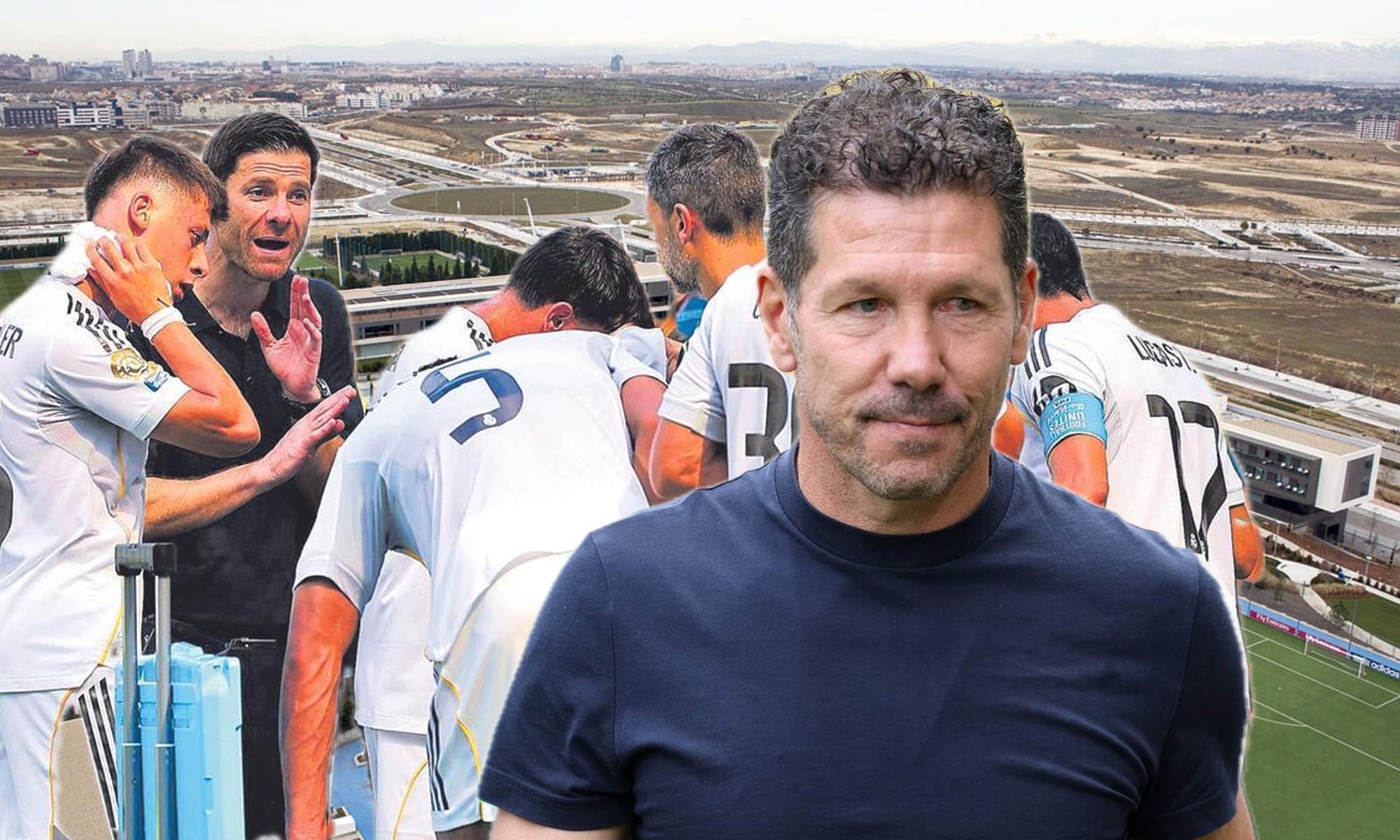 Deja Valdebebas y se va al Atlético, el Real Madrid no le quiso y firma con Simeone