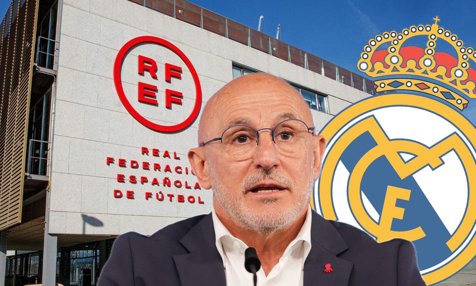 El nuevo jefe de De la Fuente va a ser un ex jugador y entrenador del Real Madrid