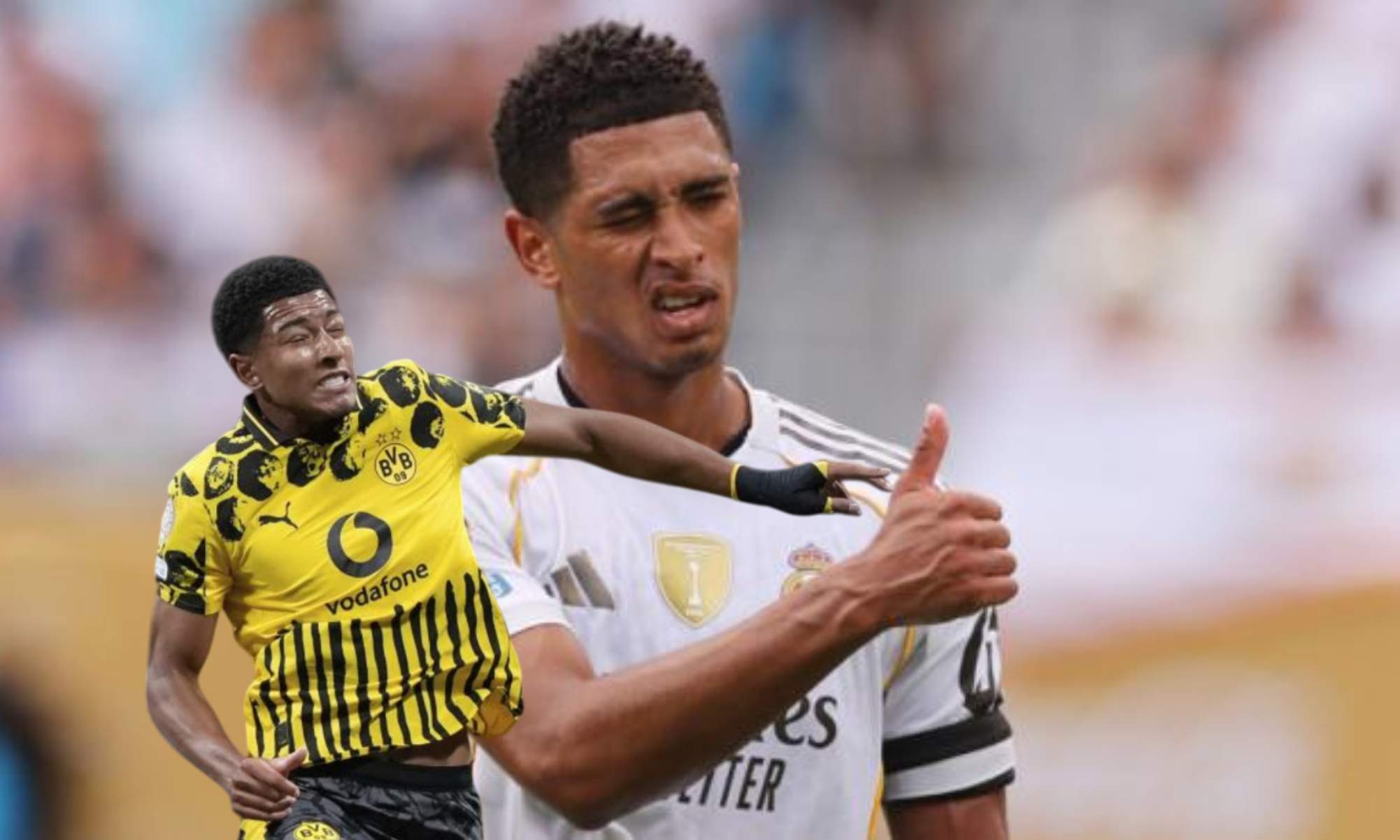 Jude Bellingham reacciona a la baja de su hermano