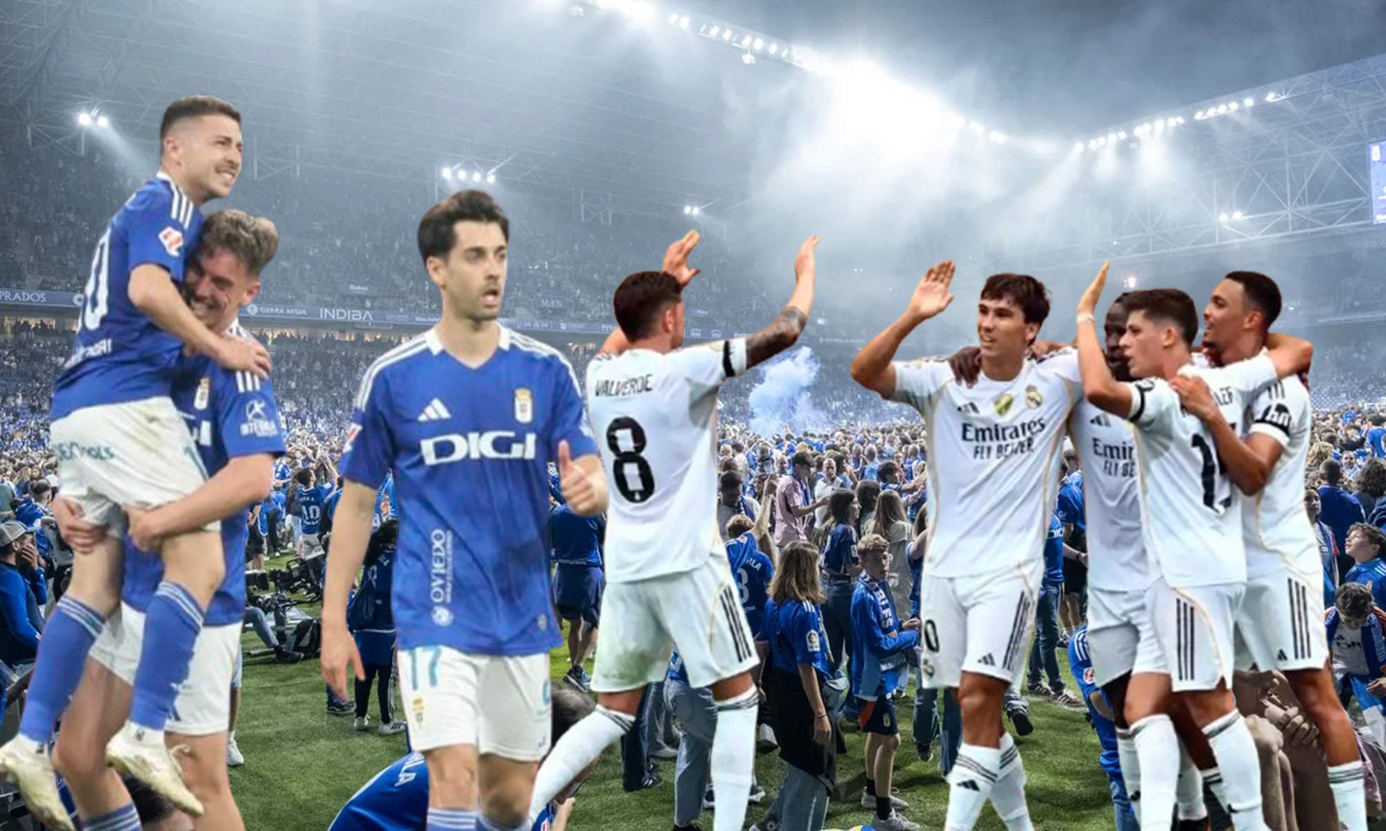 Oviedo vs Real Madrid