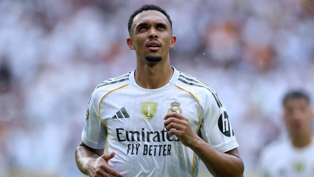 Arnold con el Real Madrid