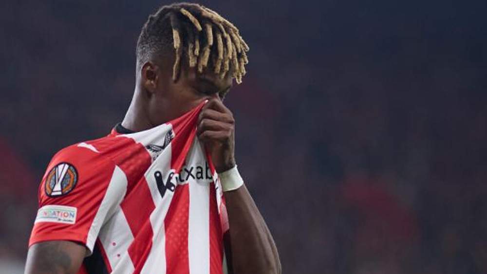 Nico Williams con el Athletic
