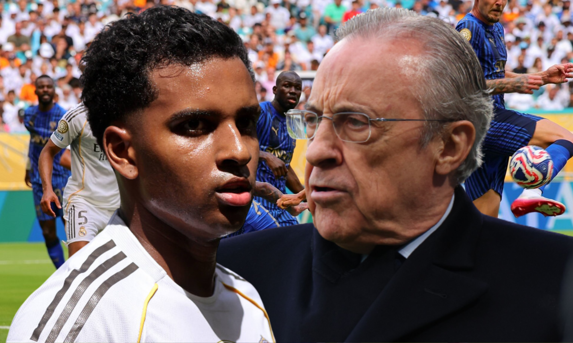 Florentino Pérez acota el margen de maniobra de Rodrygo Goes en el Real Madrid