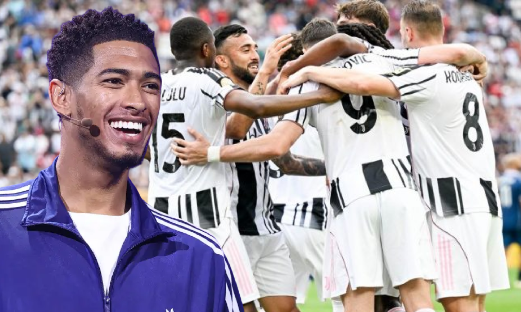 Un jugador del Juventus apoya las palabras de Jude Bellingham después de los octavos del Mundial