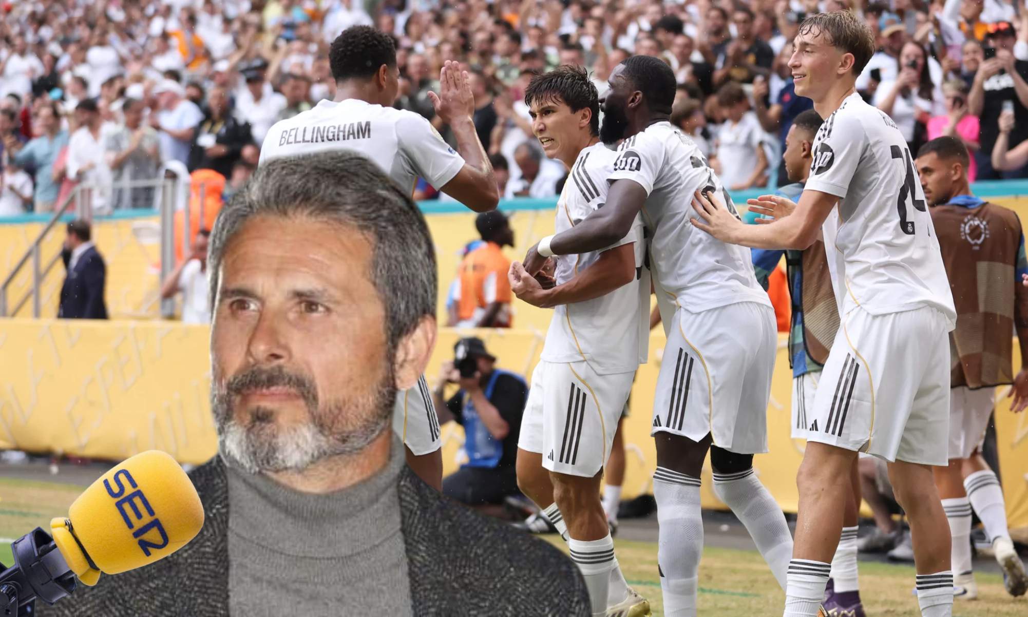 Alkorta elije centrocampista para el Real Madrid