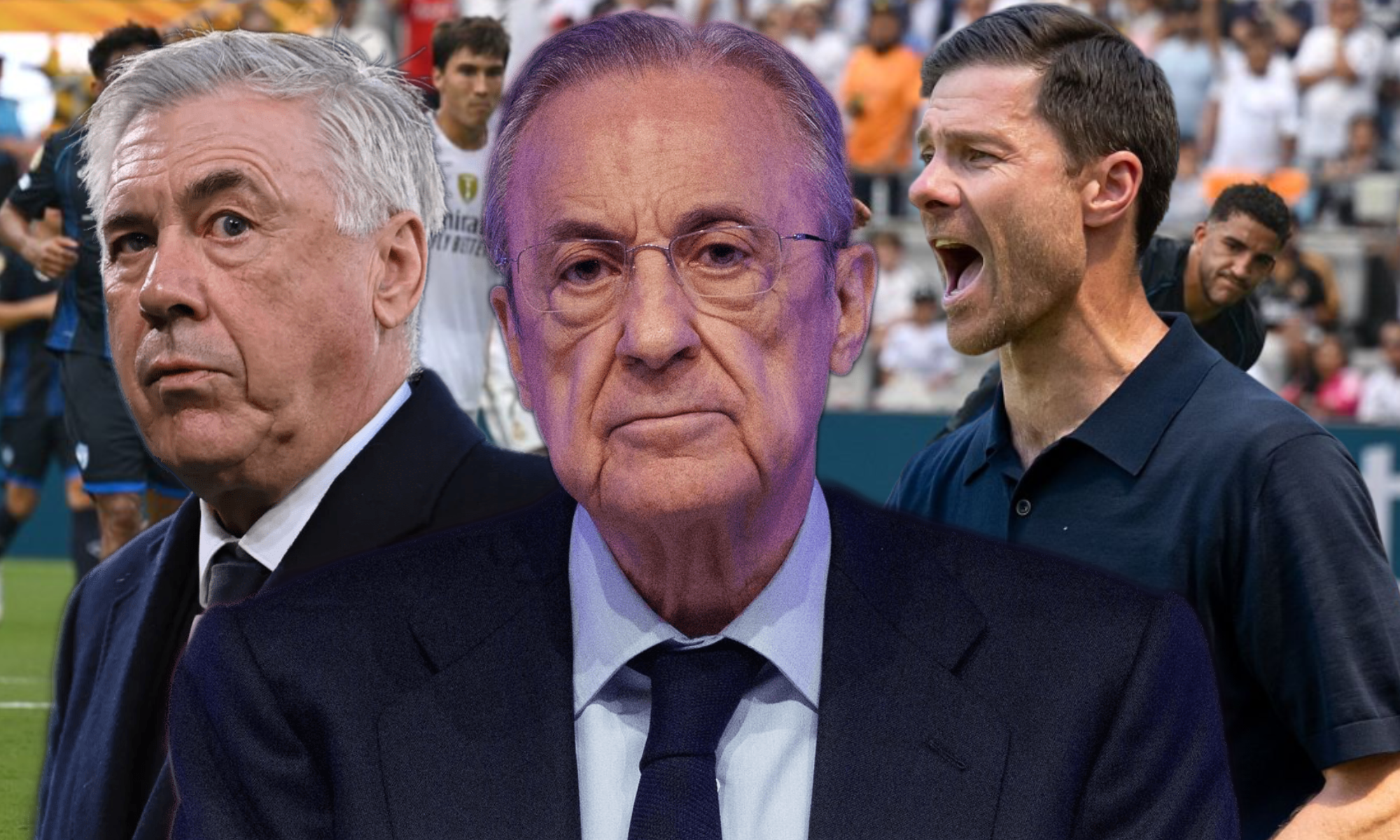 Florentino Pérez repasa y compara las decisiones tácticas de Carlo Ancelotti y Xabi Alonso Florentino Pérez repasa y compara las decisiones tácticas de Carlo Ancelotti y Xabi Alonso