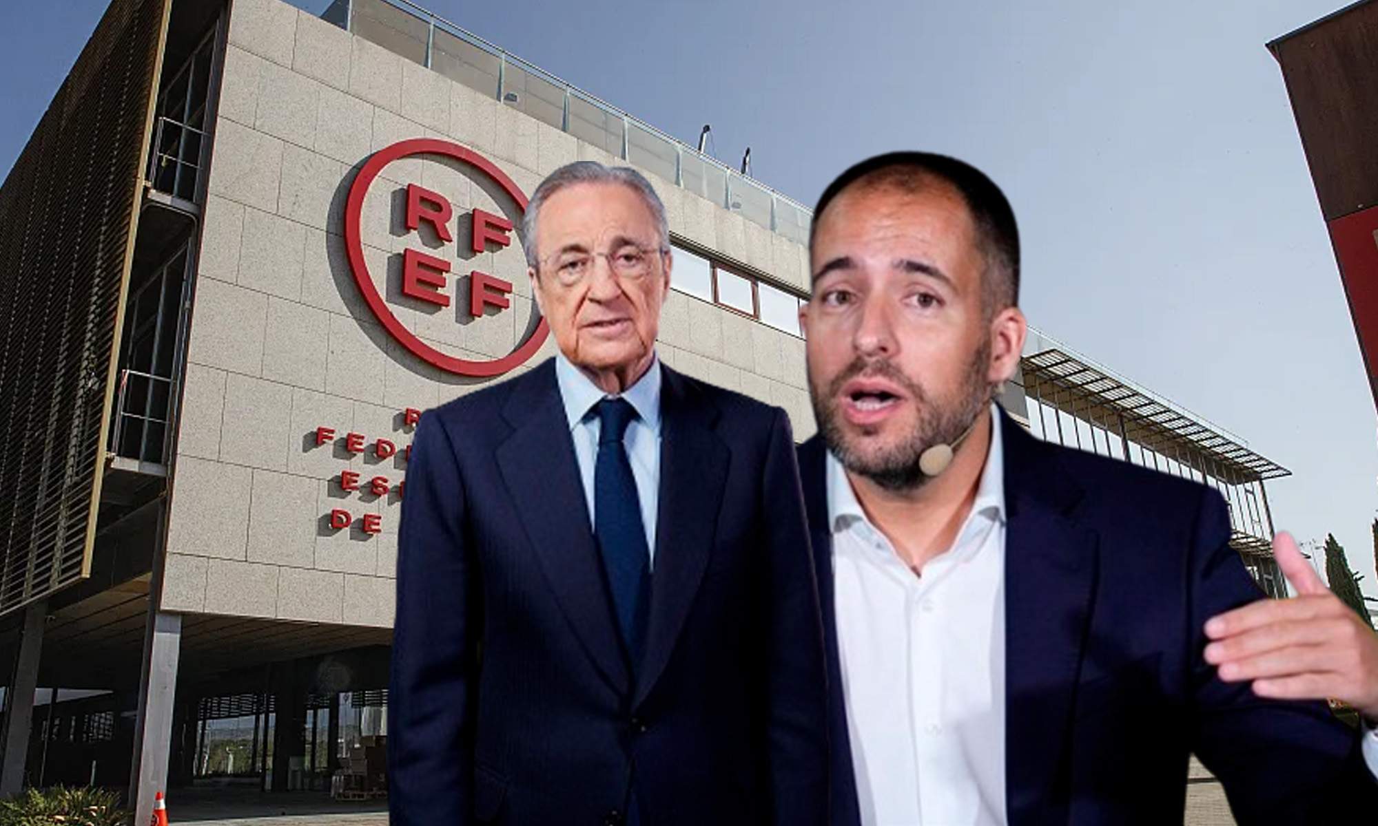 Florentino y Soto. Real Madrid